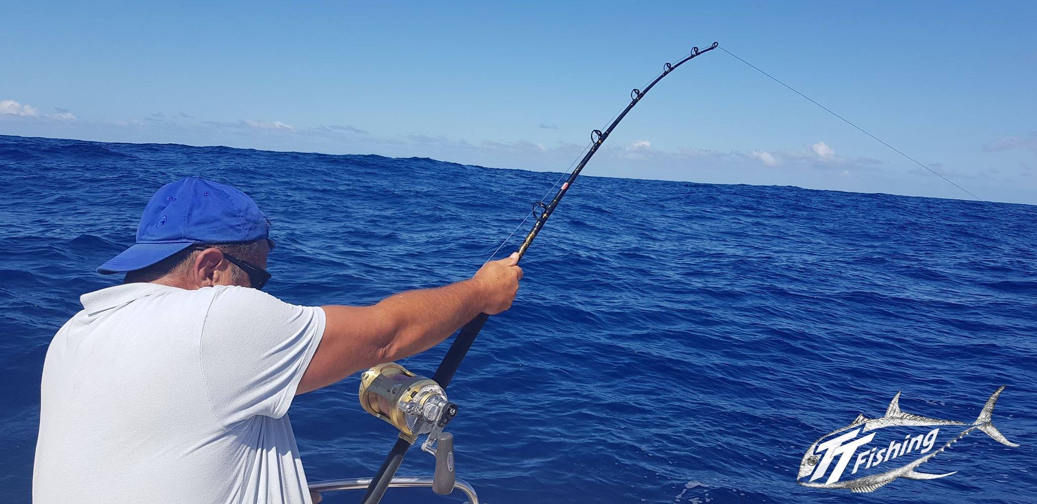 Poisson un peu timide - Guide de pêche Réunion TTFishing