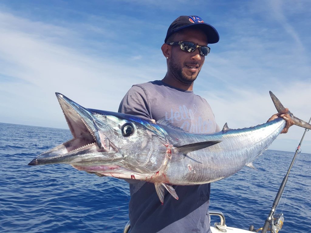 Poisson un peu timide - Guide de pêche Réunion TTFishing
