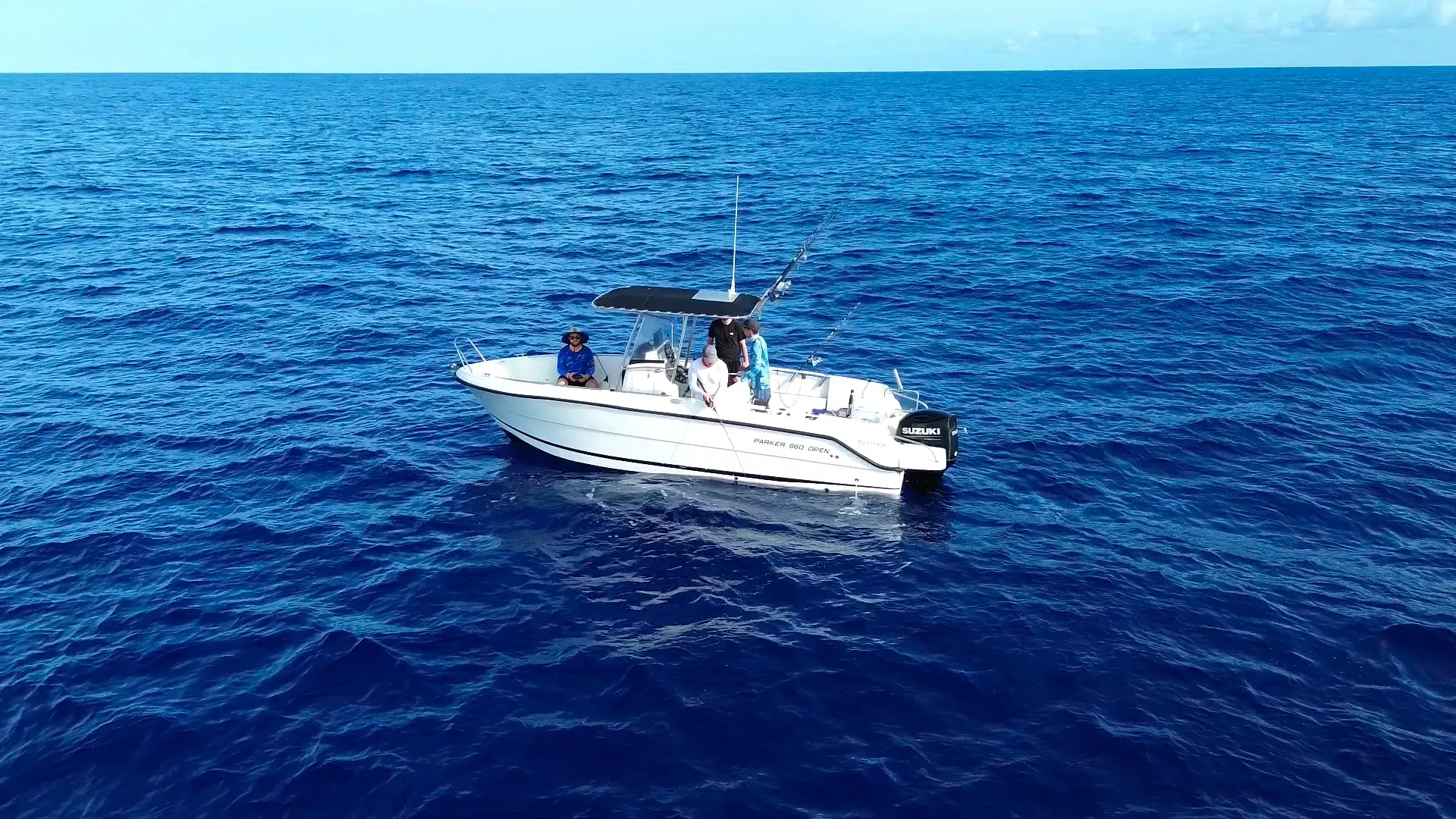 Bateau de pêche TTFishing