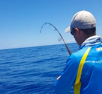 Technique de pêche jigging